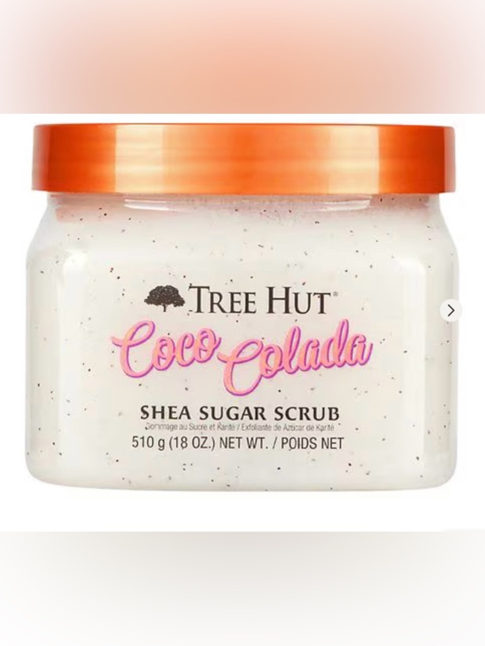 Tree Hut Shea Coca Colada Sugar Scrub